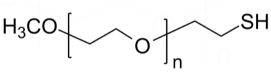 mPEG-SH 甲氧基-聚乙二醇-硫醇