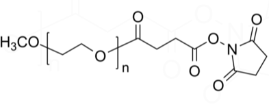 mPEG-SS 甲氧基-聚乙二醇-琥珀酰亚胺琥珀酸酯