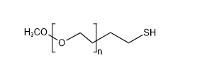 mPEG-Thiol 甲氧基聚乙二醇-硫醇 国产