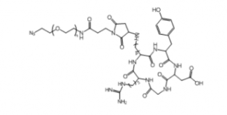 cRGD-PEG-N3  PEG衍生物