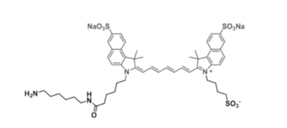 disulfo-ICG-amine，水溶性吲哚菁绿-氨基