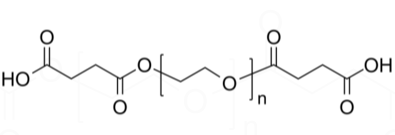 PEG-2COOH/PEG-2SA 聚乙二醇-双羧基(丁二酸)