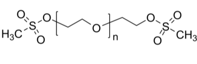 PEG-2mesylate 聚乙二醇-双甲磺酸酯