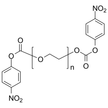 PEG-2NPC 聚乙二醇-双(对硝基苯碳酸酯)