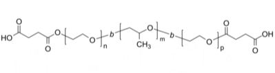 PEO-PPO-PEO-2COOH 羧基-聚乙二醇-聚丙二醇-聚乙二醇-羧基 泊洛沙姆Pluronic F-127衍生物