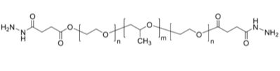 PEO-PPO-PEO-2NHNH2 酰肼-聚乙二醇-聚丙二醇-聚乙二醇-酰肼 泊洛沙姆Pluronic衍生物
