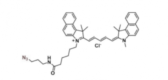 Cy5.5 azide/Cyanine5.5 azide/脂性Cy5.5 叠氮