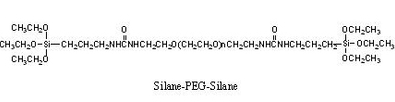  硅烷-PEG-硅烷 硅烷-聚乙二醇-硅烷 SIL-PEG-SIL | MW 3400