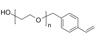 Styreomer-OH 羟基-聚乙二醇-乙烯基苄基 末端双键