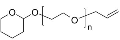 THP-PEG-Allyl 四氢吡喃基-聚乙二醇-烯丙基 末端双键