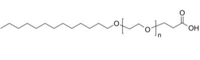 Tridecanol-PEG-COOH 十三醚-聚乙二醇-丙酸