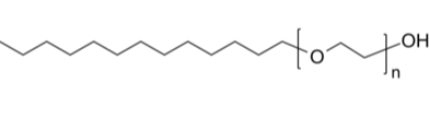 Tridecanol-PEG-OH 十三醚-聚乙二醇-羟基 自组装PEG表面活性剂