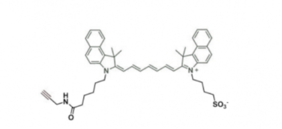 ICG alkyne/ICG-alkyne/吲哚菁绿-炔基