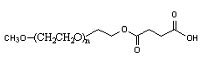 聚乙二醇-琥珀酸 mPEG-SA