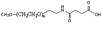 聚乙二醇-琥珀酰胺酸 mPEG-SAA
