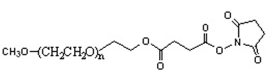 聚乙二醇-琥珀酰亚胺琥珀酸酯 mPEG-SS 