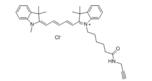 Cy5 alkyne/Cyanine5 alkyne/脂性Cy5-炔基