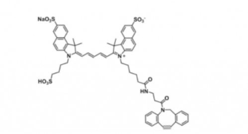 triSulfo-Cy5.5 DBCO/ 三磺酸基Cy5.5 二苯基环辛炔