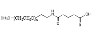 聚乙二醇-戊二酰胺酸 mPEG-GAA