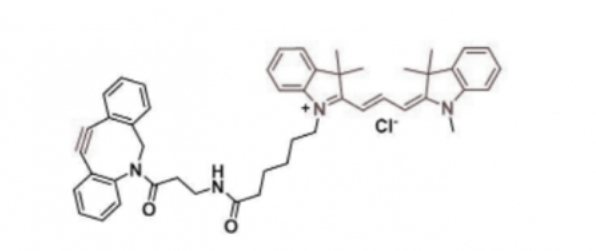 Cy3 DBCO/Cyanine3 DBCO/脂性Cy3 二苯基环辛炔