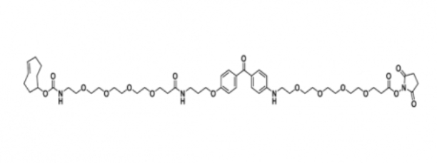 UV-Tracer TCO NHS ester， 1628064-03-8,紫外追踪-反式环辛烯-活性酯