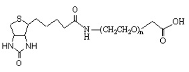生物素-聚乙二醇-羧基 Biotin-PEG-COOH 