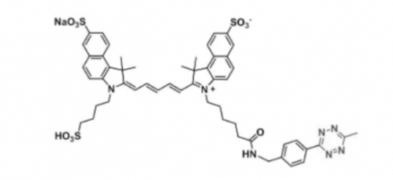 triSulfo-Cy5.5 Me-Tetrazine/三磺酸基Cy5.5 甲基-四嗪