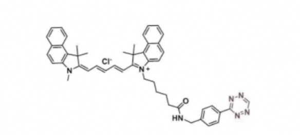 Cy5.5 tetrazine/Cyanine5.5 tetrazine/脂性Cy5.5 四嗪