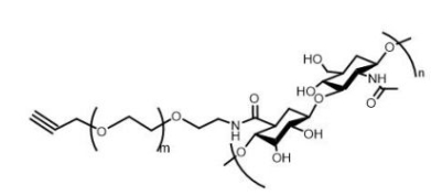 HA-PEG-Alkyne; 透明质酸-聚乙二醇-炔基