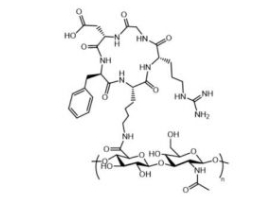 cRGD-HA; HA-cRGDfk; 透明质酸-环肽cRGD