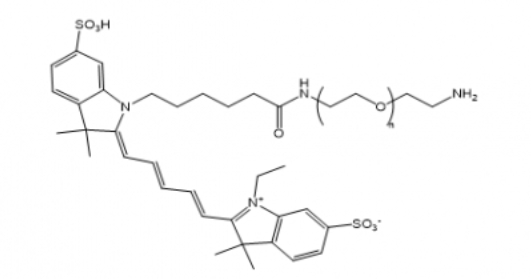 Cy5-PEG-NH2，Cy5-聚乙二醇-氨基