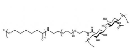 HA-PEG-PCL； 透明质酸-聚乙二醇-聚己内酯