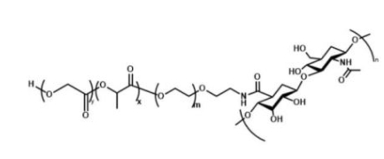 HA-PEG-PLGA; 透明质酸-聚乙二醇-聚乳酸羟基乙酸共聚物