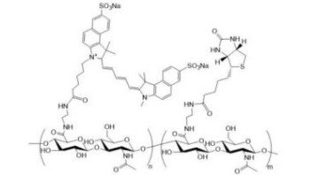Cy5.5-HA-Biotin；花菁Cy5.5标记透明质酸-生物素