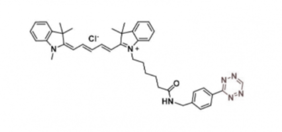 Cy5 tetrazine/Cyanine5 tetrazine/脂性Cy5-四嗪