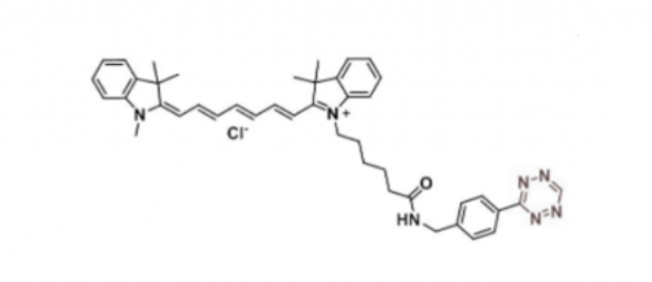 Cy7 tetrazine/Cyanine7 tetrazine/ 脂性Cy7 四嗪