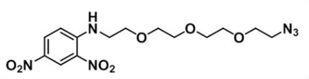 CAS 951671-87-7  DNP-PEG3-Azide  分子式 C14H20N6O7