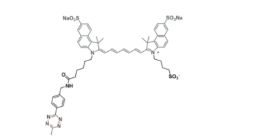 diSulfo-ICG Me-tetrazine/水溶性ICG Me-tetrazide/水溶性吲哚菁绿-甲基四嗪