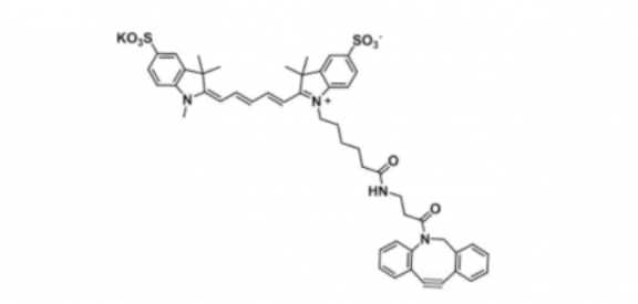 diSulfo-Cy5 DBCO(Methyl)/二磺酸基Cy5 二苯基环辛炔(甲基)