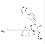 2170695-19-7	(S,R,S)-AHPC-C5-NH2  PROTAC(蛋白降解靶向嵌合体)