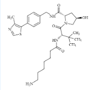 2306389-03-5	(S,R,S)-AHPC-C6-NH2   PROTAC(蛋白降解靶向嵌合体)