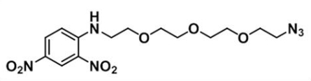 CAS 951671-87-7  DNP-PEG3-Azide  分子式 C14H20N6O7