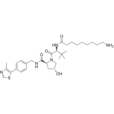 2341796-79-8	(S,R,S)-AHPC-C8-NH2   PROTAC(蛋白降解靶向嵌合体)