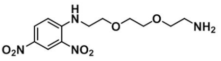 Amine-PEG2-DNP  分子式 C12H18N4O6