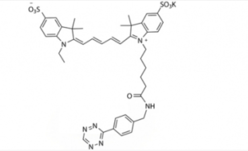 diSulfo Cy5-Tetrazine/水溶性Cy5-Tetrazine/二磺酸基Cy5-四嗪