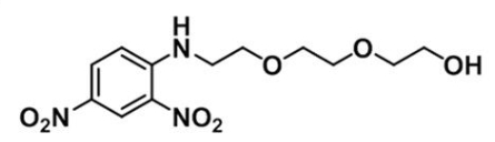 DNP-PEG3-OH  分子式 C12H17N3O7