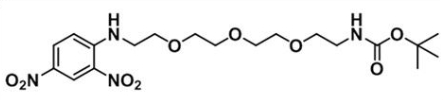 Boc-NH-PEG3-DNP  分子式 C19H30N4O9