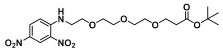 COOtBu-PEG3-DNP；DNP-PEG3-t-butyl ester