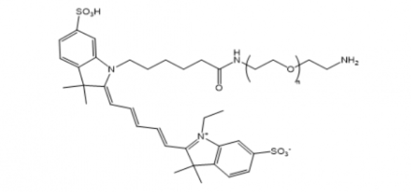 Cy5-PEG-NH2,Cy5-聚乙二醇-氨基