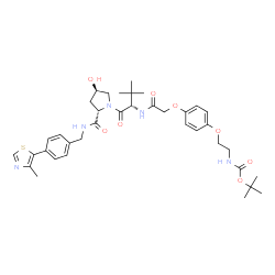 2409007-40-3	(S,R,S)-AHPC-O-Ph-PEG1-NH-Boc PROTAC(蛋白降解靶向嵌合体)